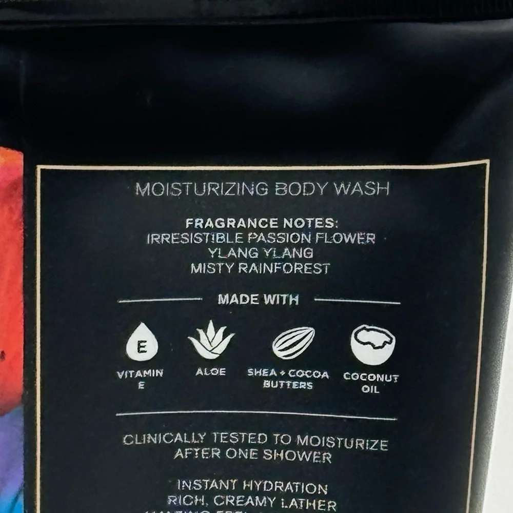 Bath & Body Works Tropidelic Moisturizing Body Wash NWT